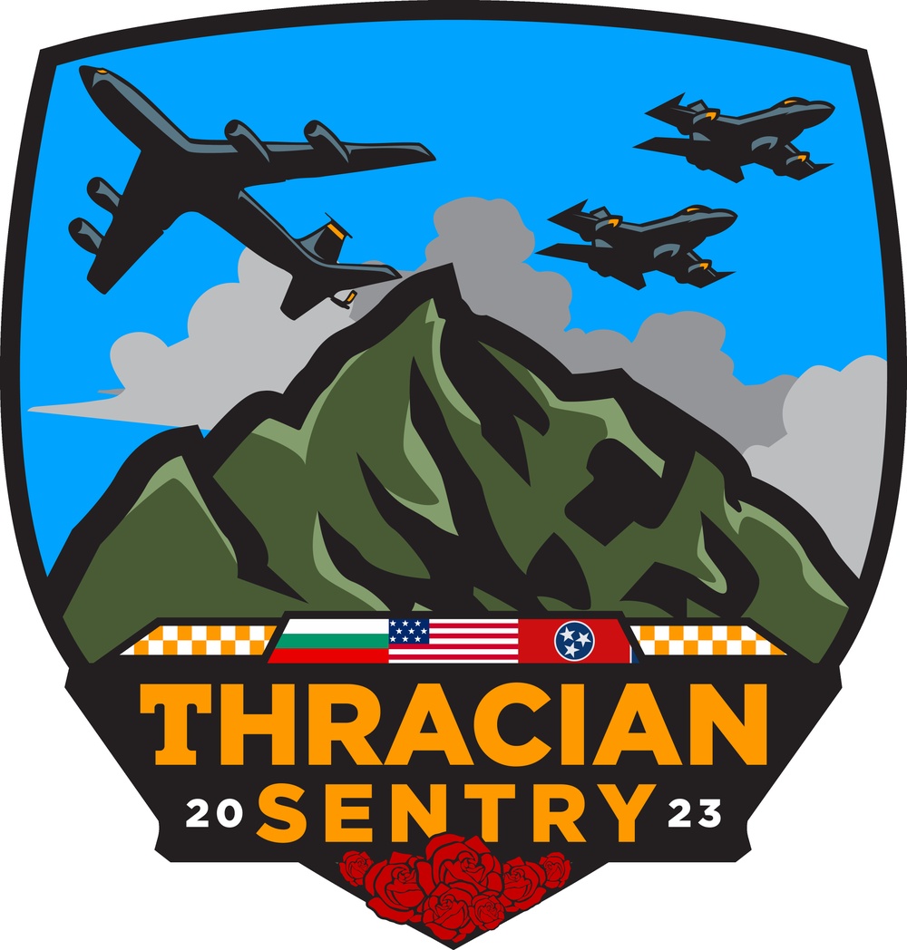 Thracian Sentry Nose Art