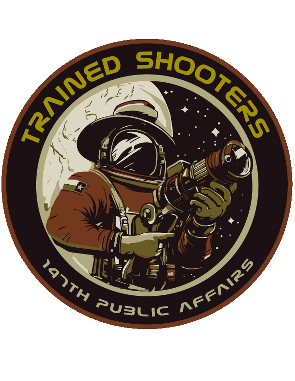 147th Attack Wing Public Affairs Morale Patches