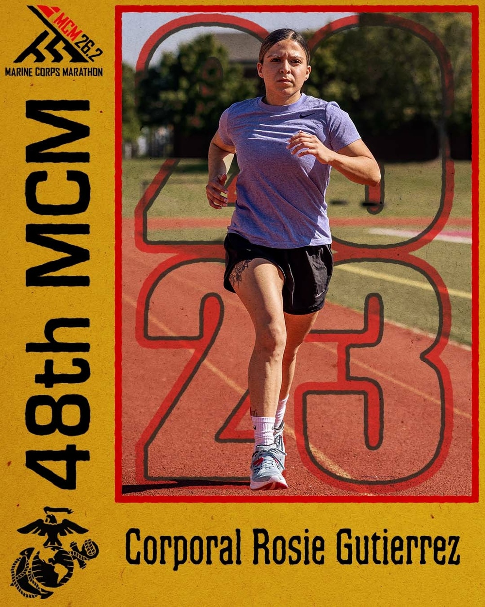 48th Marine Corps Marathon runners spotlight