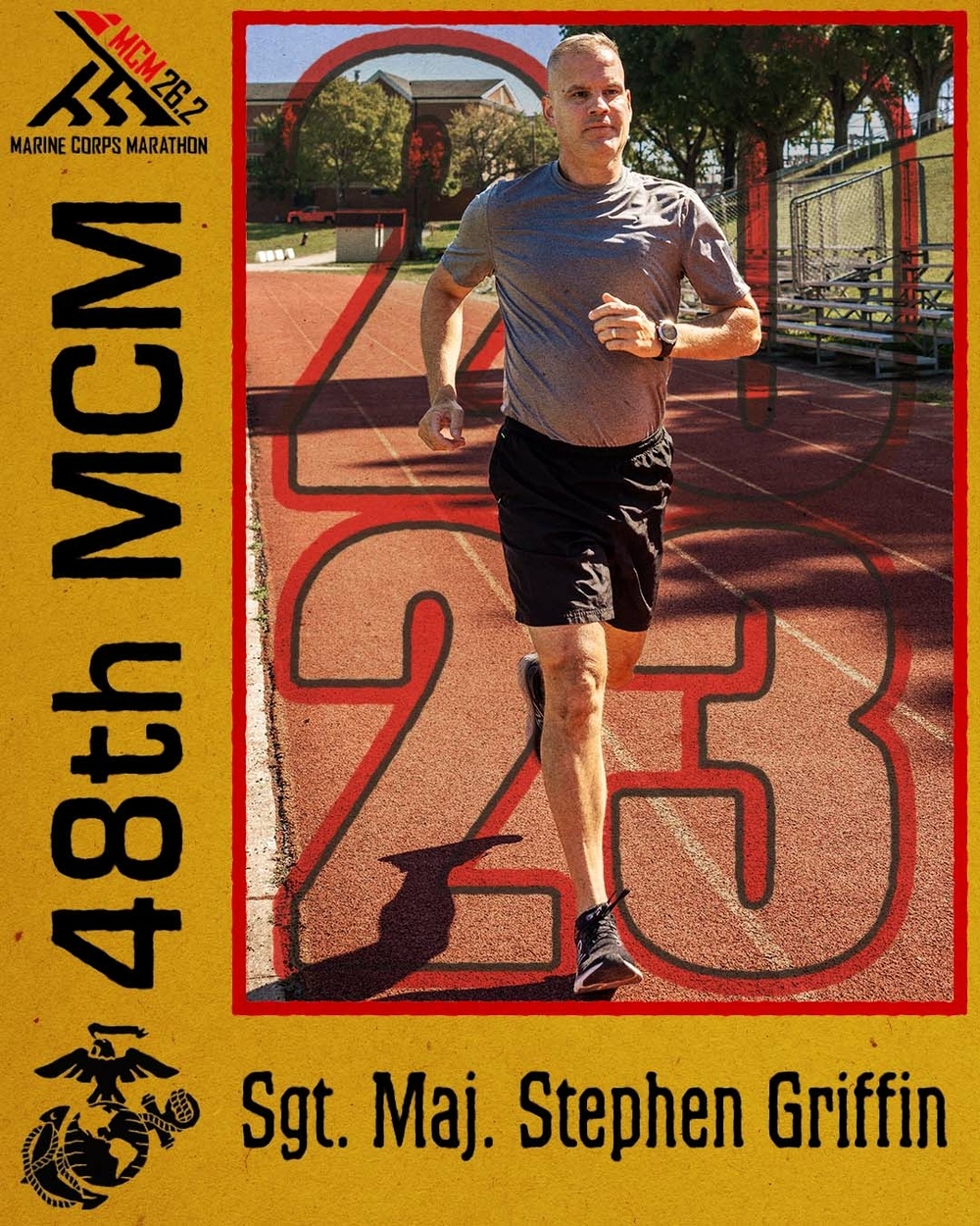 48th Marine Corps Marathon runners spotlight