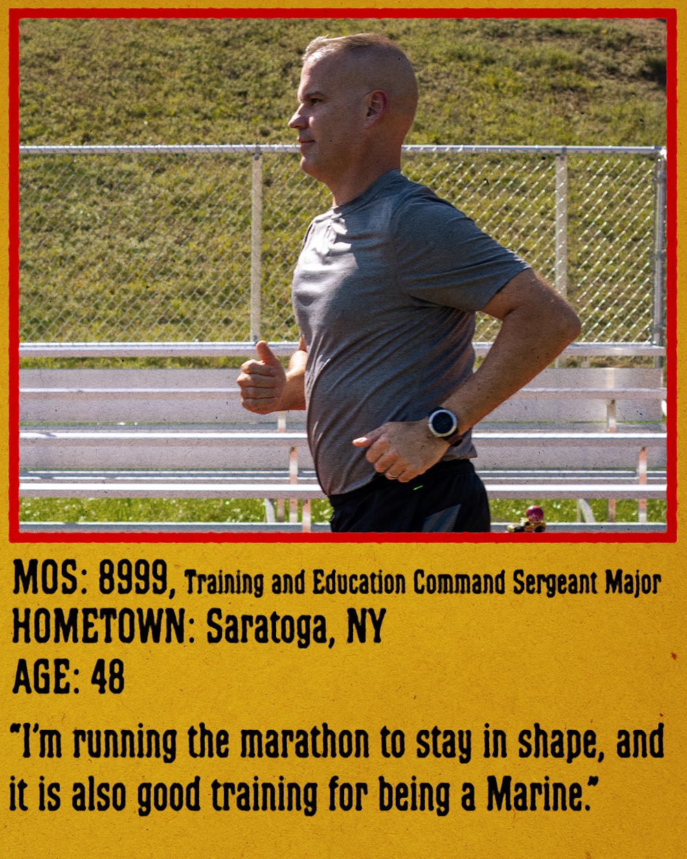 48th Marine Corps Marathon runners spotlight