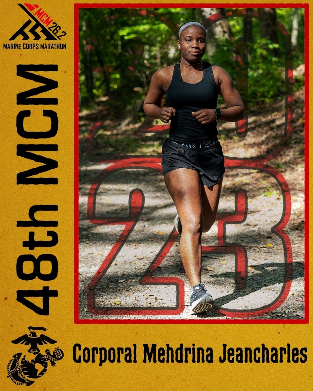 48th Marine Corps Marathon runners spotlight