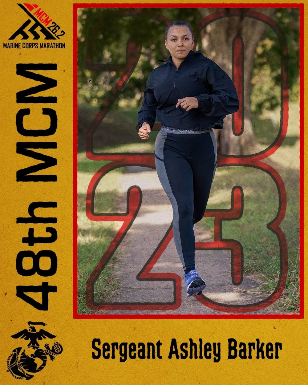 48th Marine Corps Marathon runners spotlight