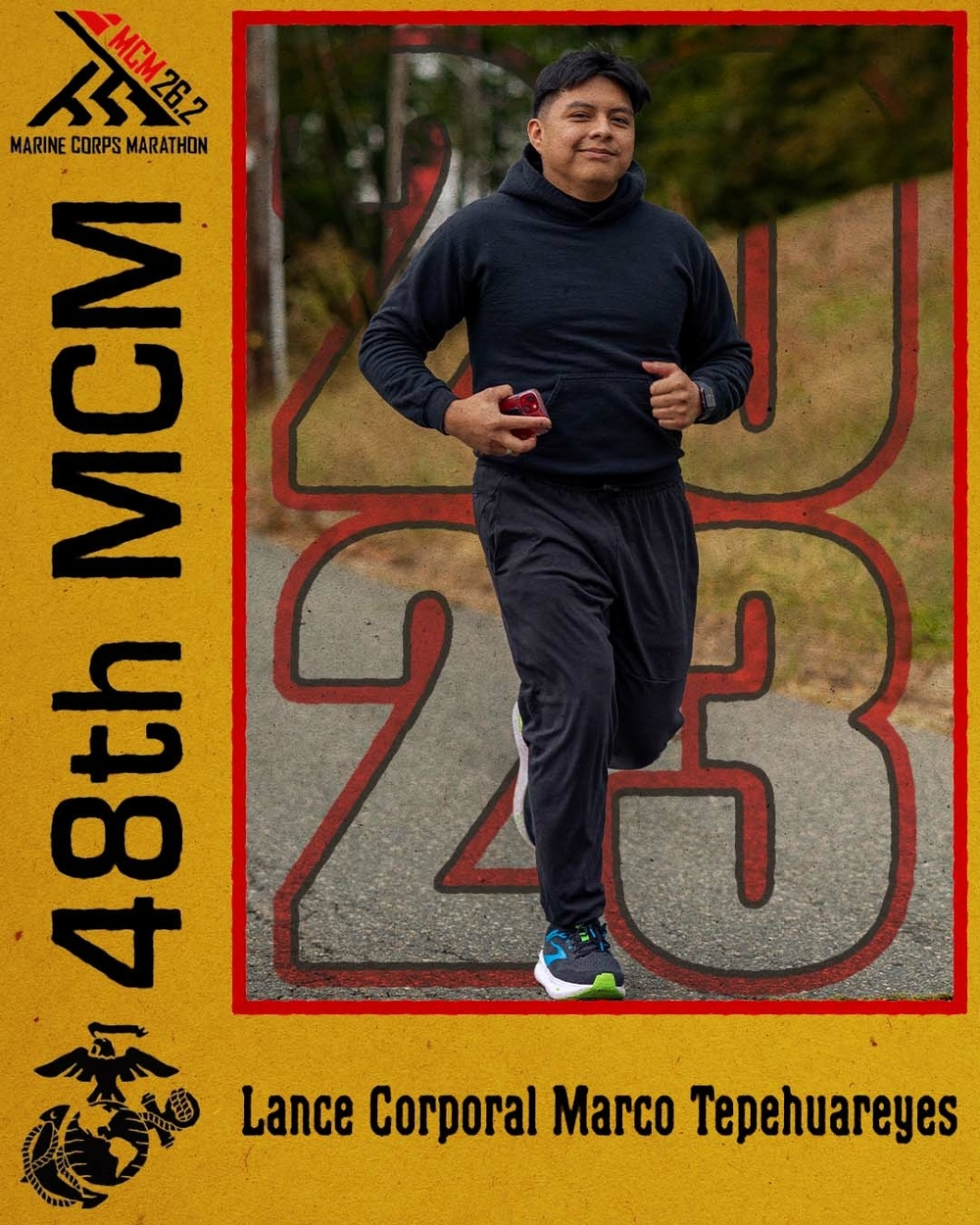 48th Marine Corps Marathon runners spotlight