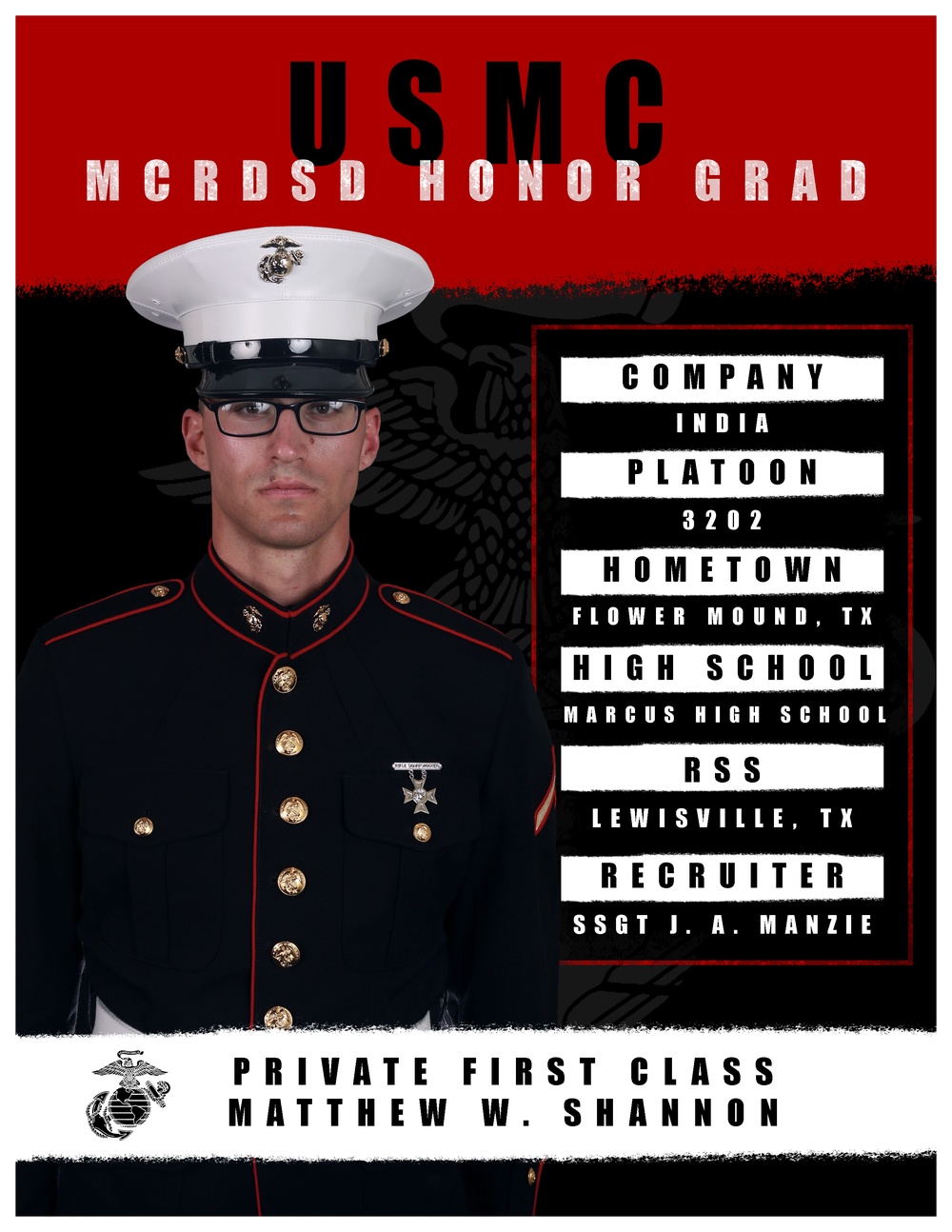 India Company - Honor Graduate