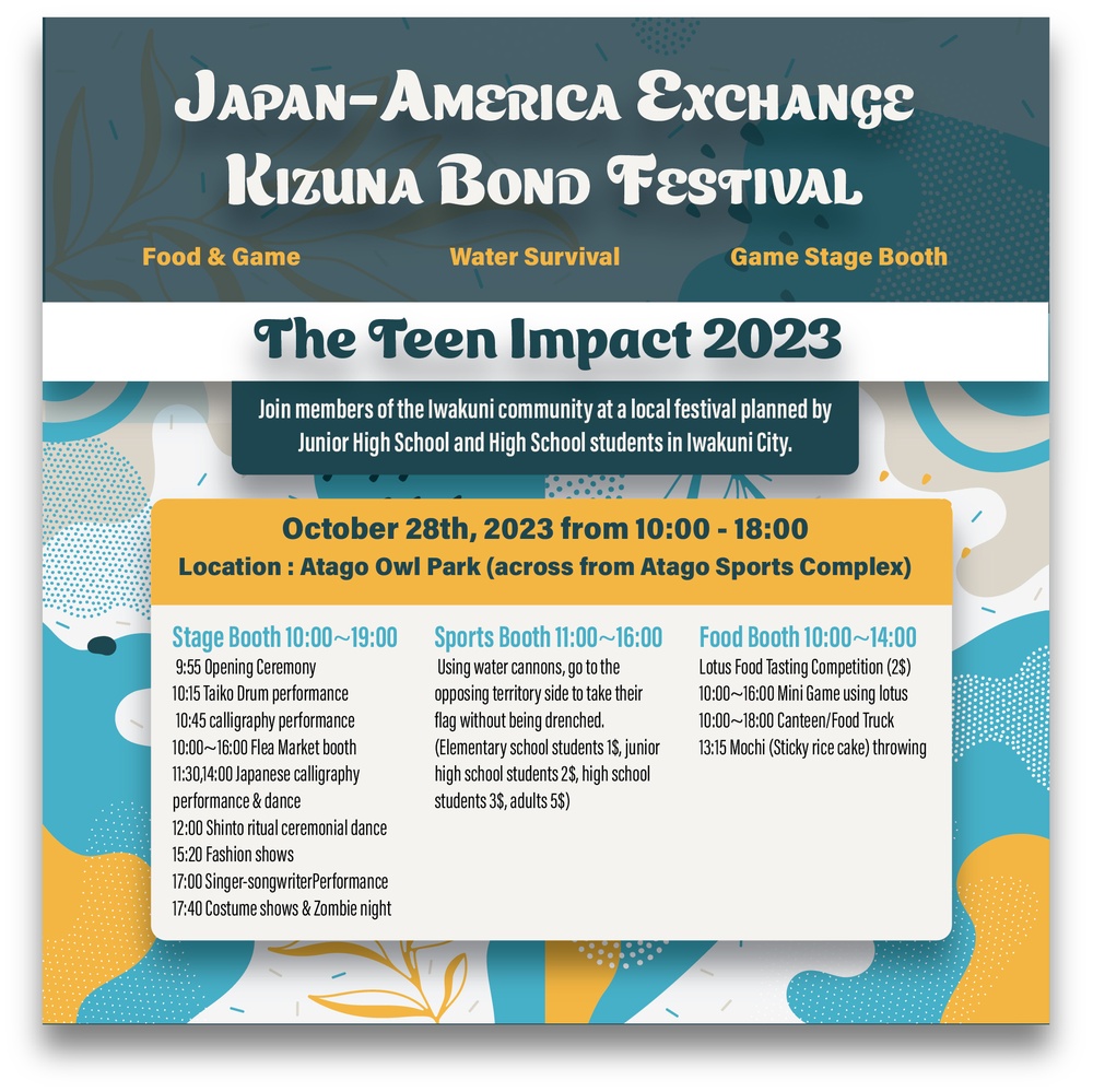 Teen Impact 2023 Information