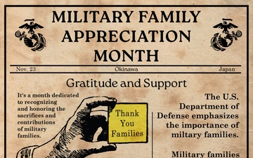 Military Family Appreciation Month