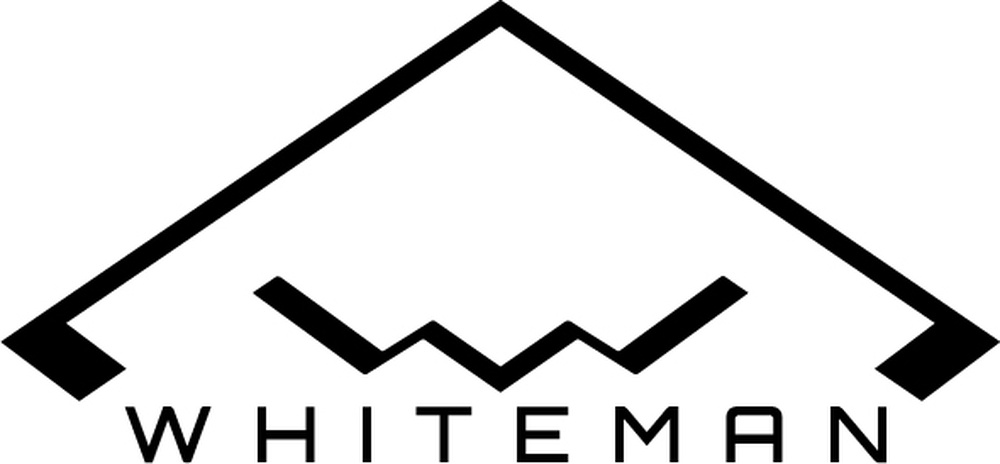 Whiteman B-2 Outline Logo