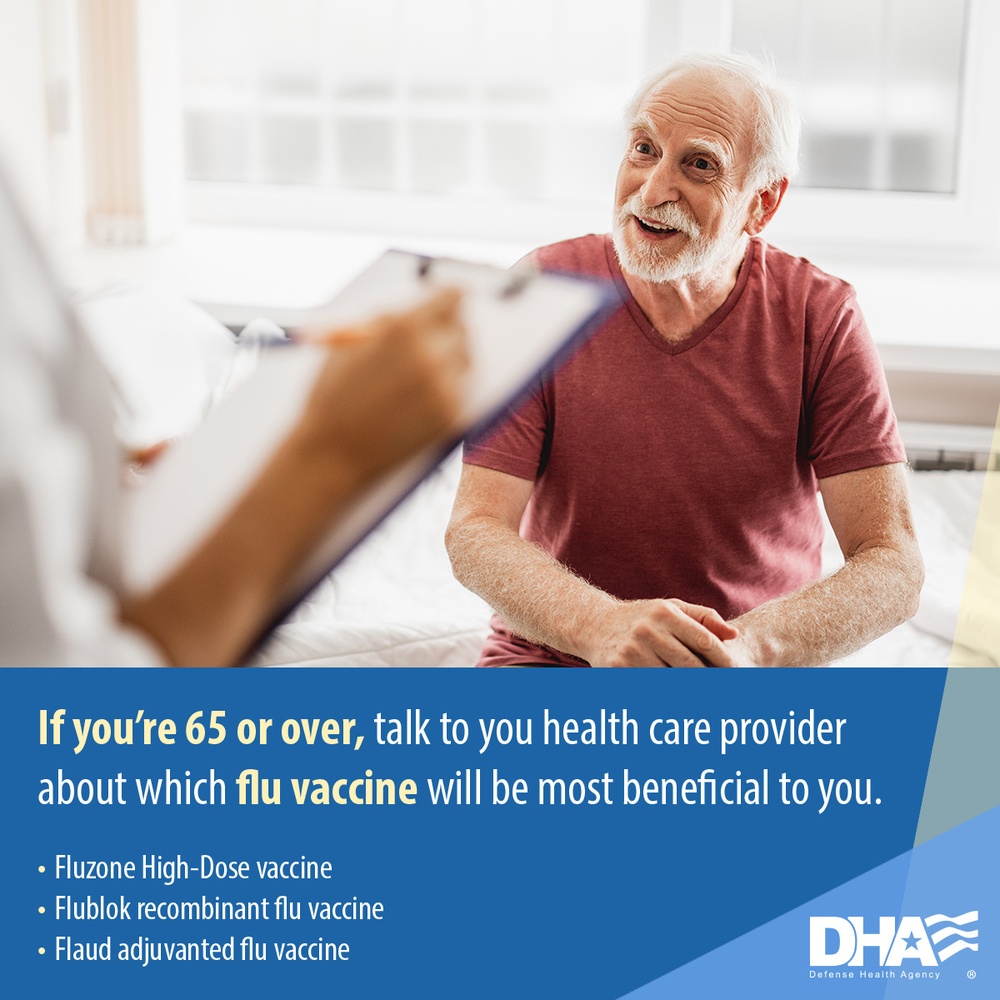 Flu Vaccine for Seniors