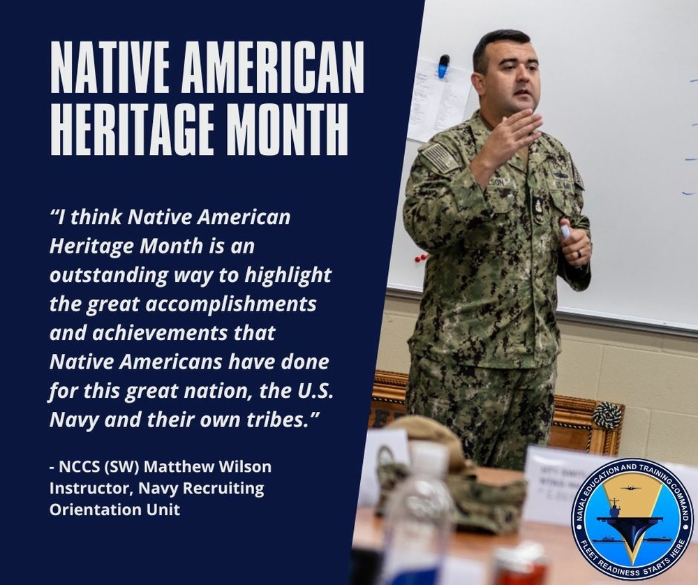 NETC Native American Heritage Month