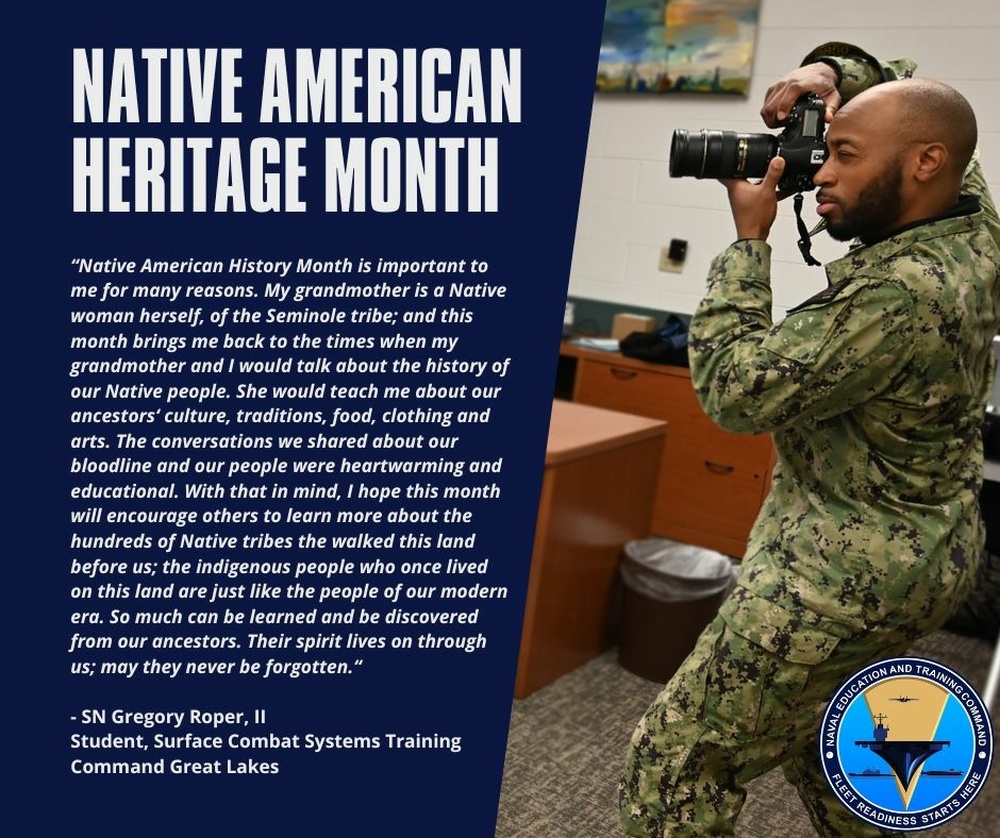 NETC Native American Heritage Month