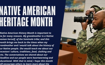 NETC Native American Heritage Month