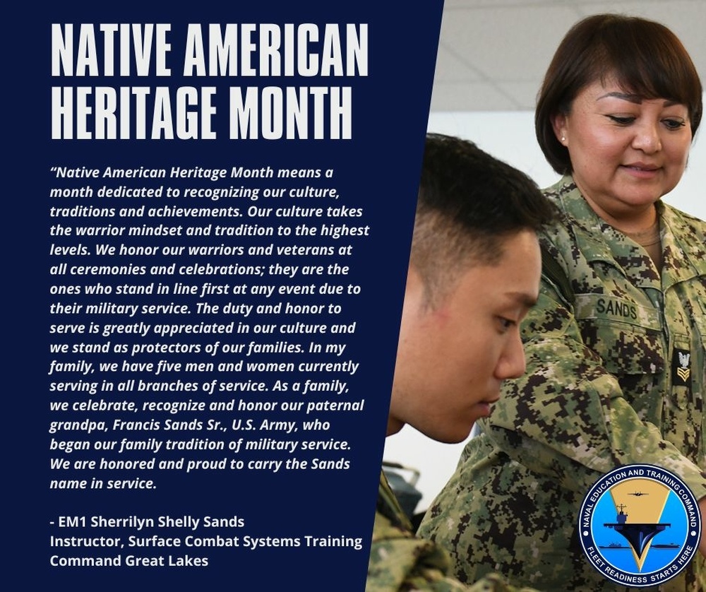 NETC Native American Heritage Month