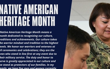 NETC Native American Heritage Month