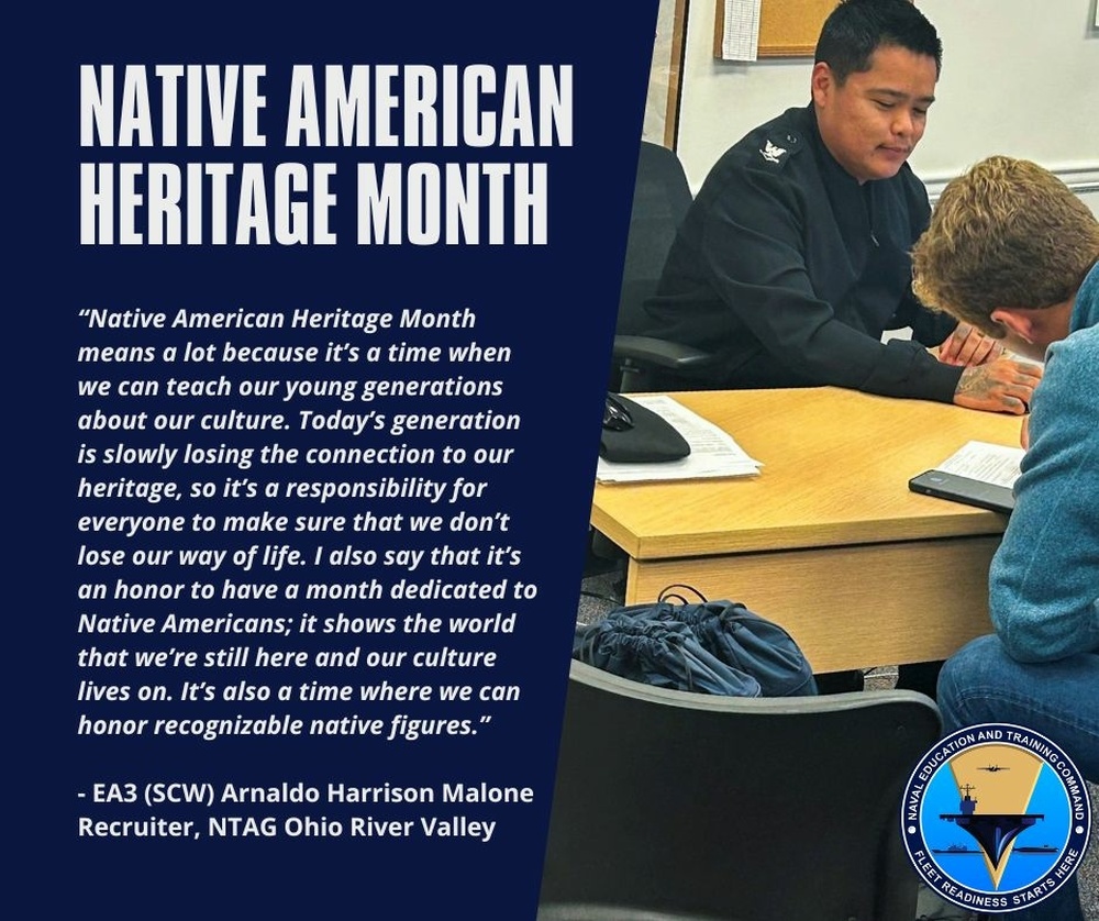 NETC Native American Heritage Month