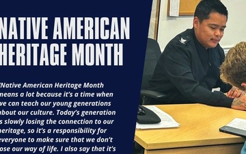 NETC Native American Heritage Month