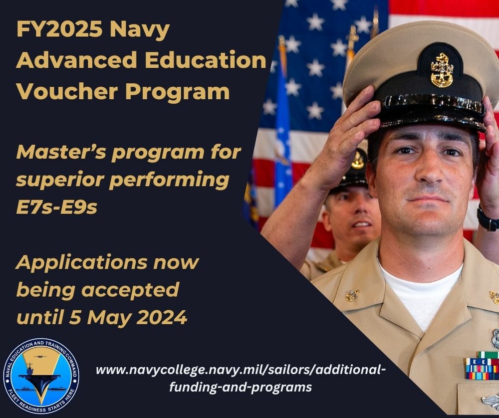 FY25 Advanced Education Voucher Program