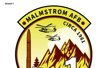 Malmstrom AFB Wing One Day Patch