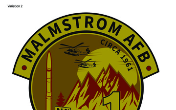 Malmstrom AFB Wing One Day Patch version 2