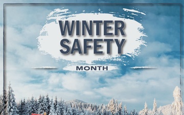 Winter Safety Month