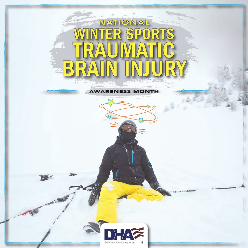 National Winter Sports Traumatic Brain Injury Awareness Month