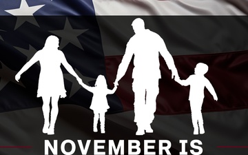 National Military Family Appreciation Month