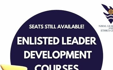 Seats Available at Enlisted Leader Development Courses