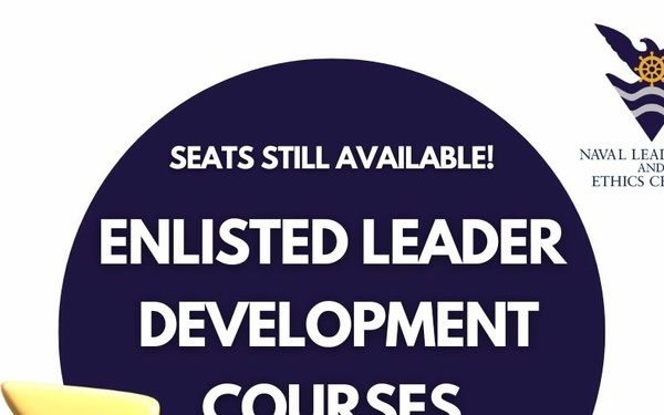 Seats Available at Enlisted Leader Development Courses