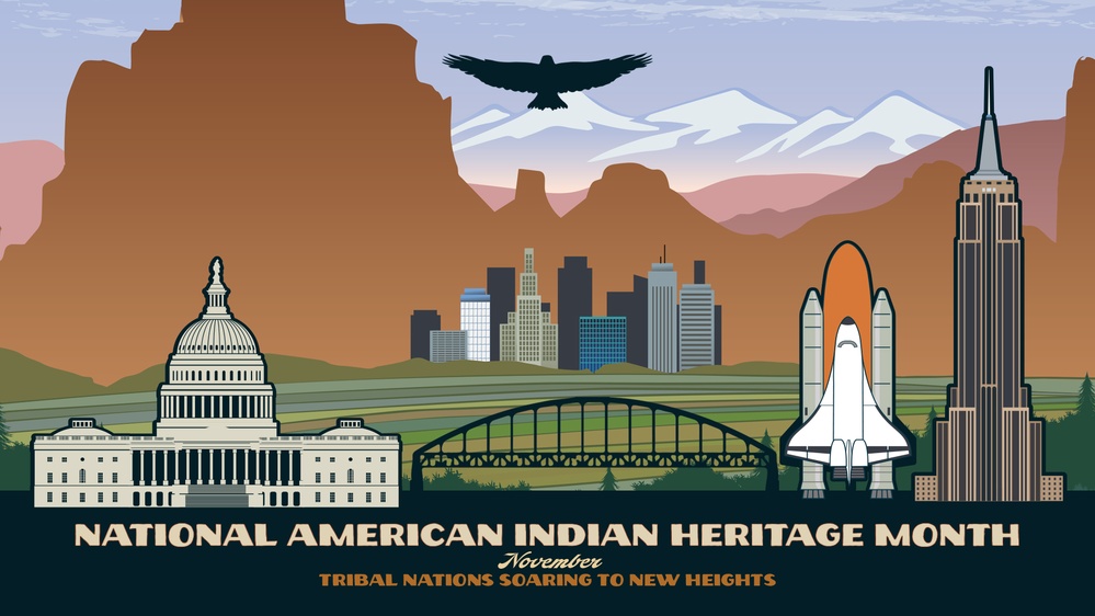 National American Indian Heritage Month - Screensaver