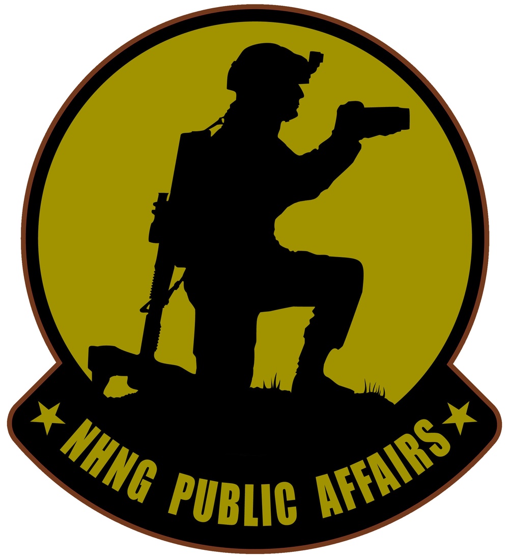 Logo of New Hampshire National Guard Public Affairs