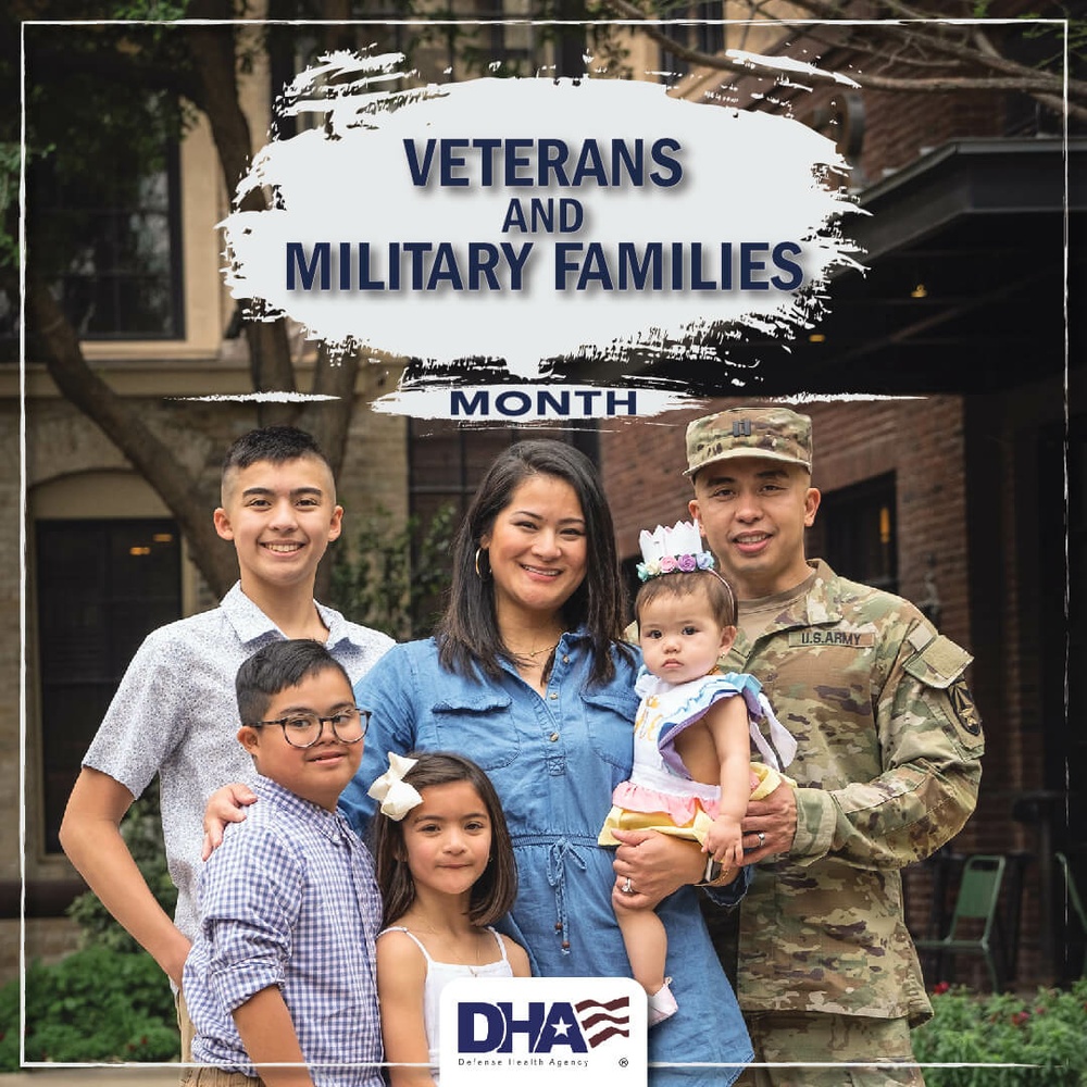 Veterans and Military Families Month