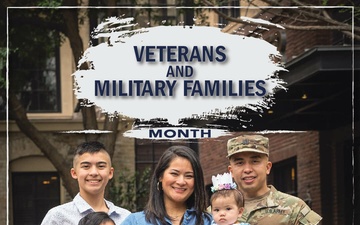 Veterans and Military Families Month