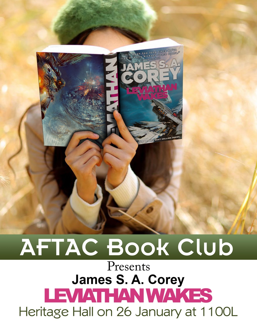 AFTAC Book Club