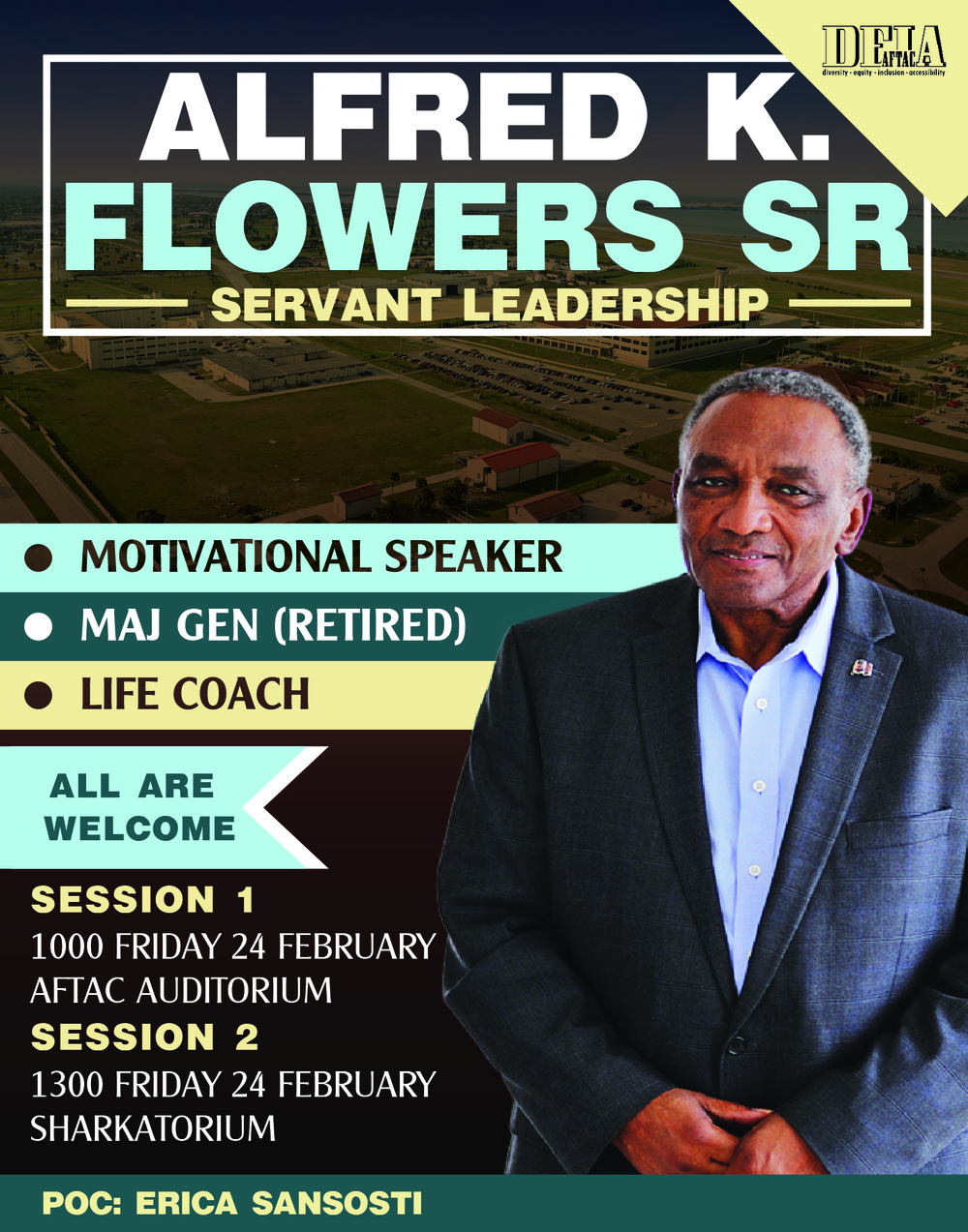 DEIA Guest Speaker Alfred K. Flowers Sr.