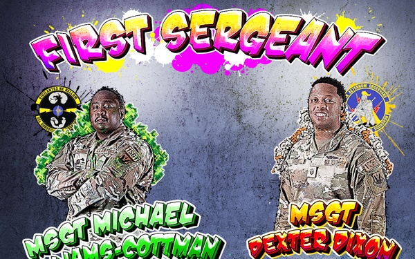 AFTAC Annual Awards Nominees Posters 1-11