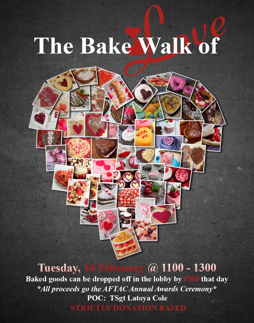 The Bake Walk of Love