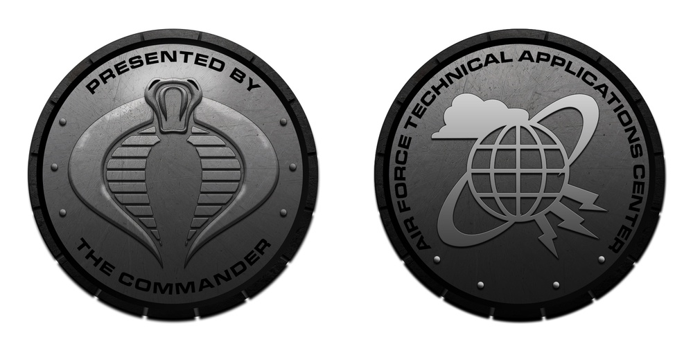 AFTAC Commander Coin Design