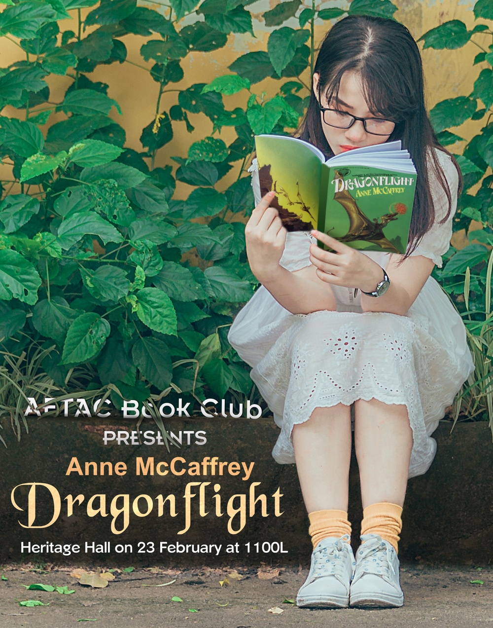 AFTAC Book Club Poster