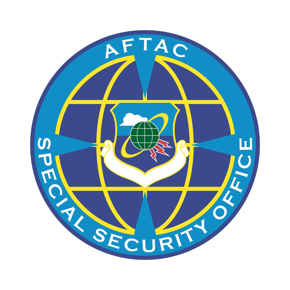 AFTAC Security Office Emblem Blue