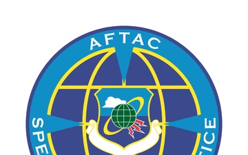 AFTAC Security Office Emblem Blue