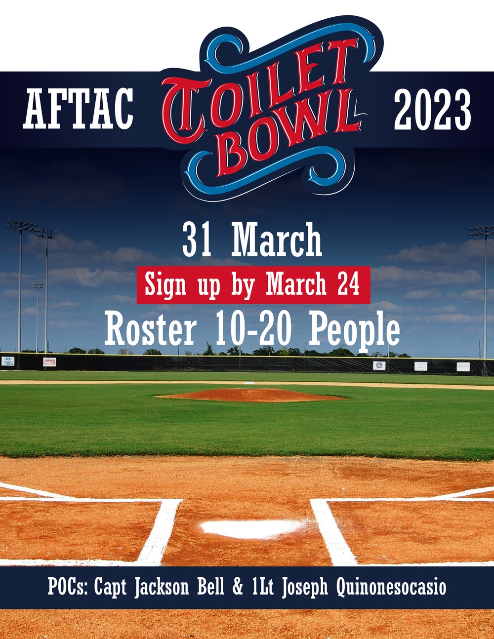 AFTAC Toilet Bowl 2023