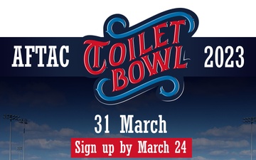 AFTAC Toilet Bowl 2023