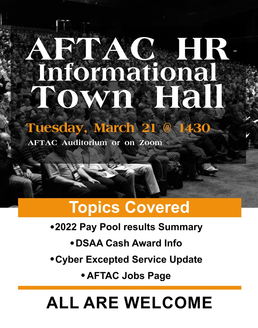 HR Informational Town Hall