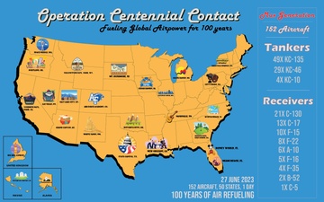 Operation Centennial Contact graphic