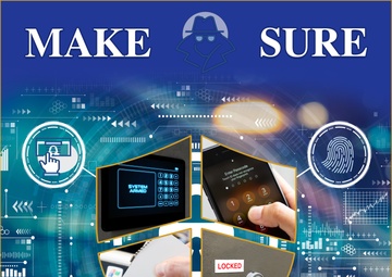 Make sure it is secure