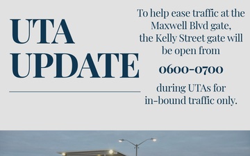 908th UTA Gate Update