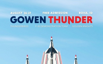 2023 Gowen Thunder Air Show and Open House