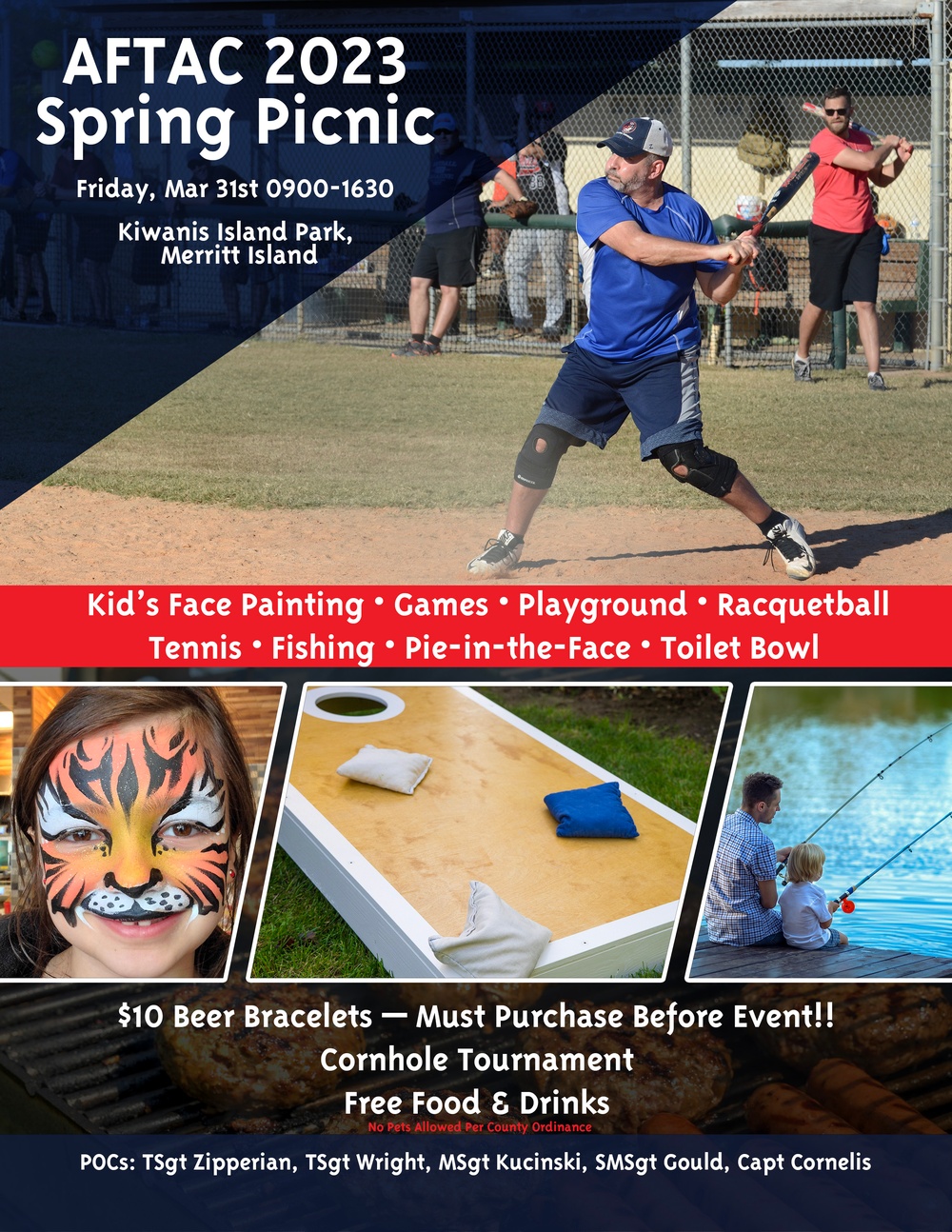 AFTAC Spring Picnic Flyer