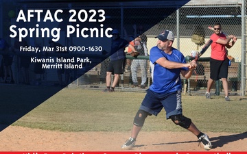 AFTAC Spring Picnic Flyer