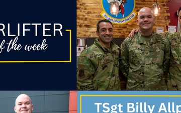 Airlifter of the Week: TSgt Allport